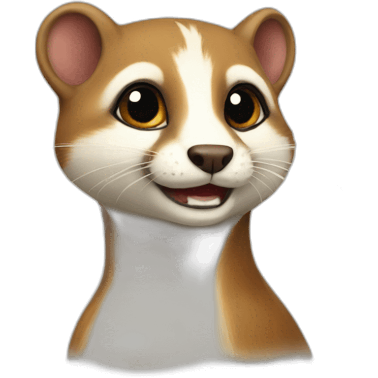 stoat emoji