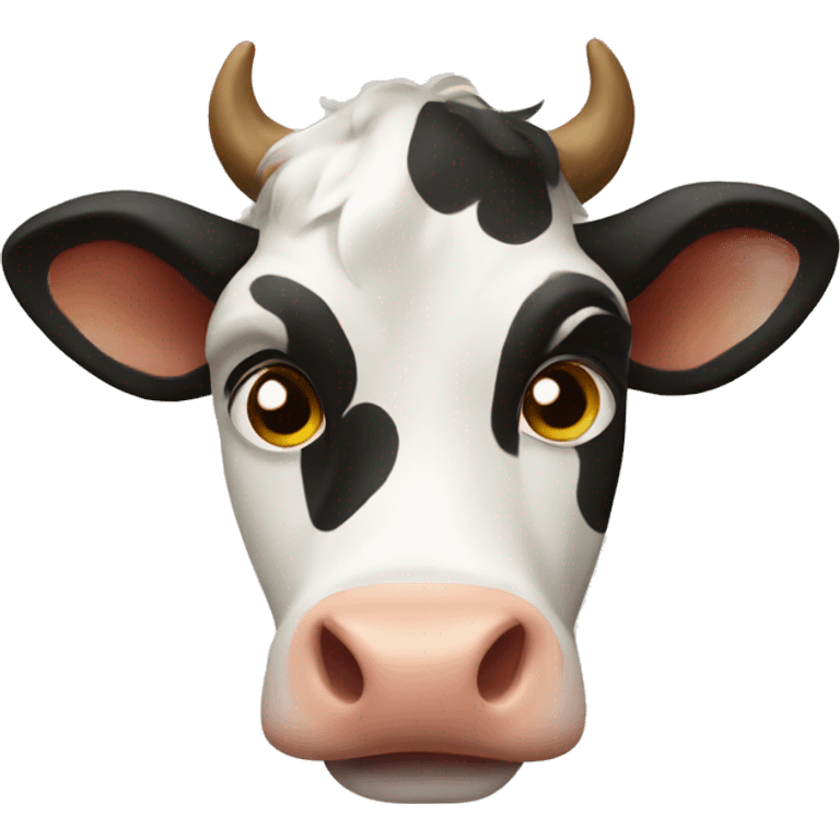 Cow emoji