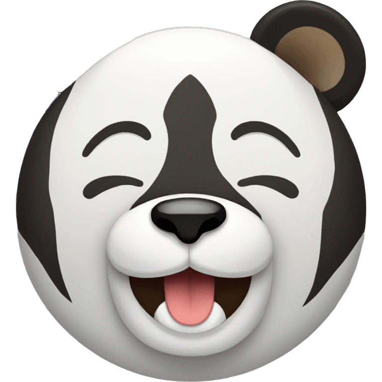 Reveil du Panda emoji