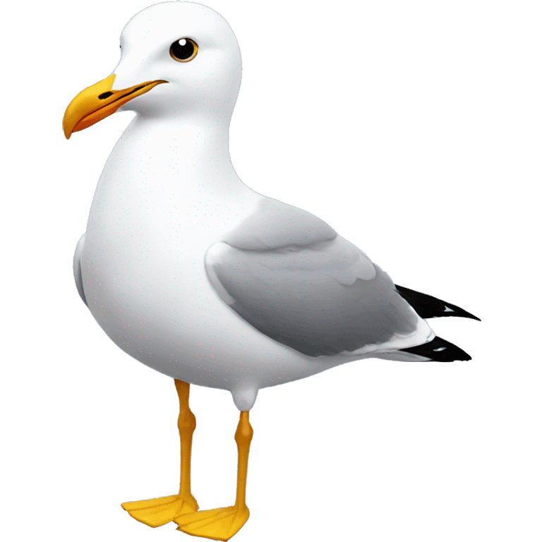 Seagull emoji