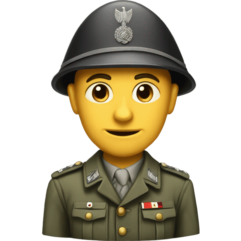 germany solider from the year 1937 emoji