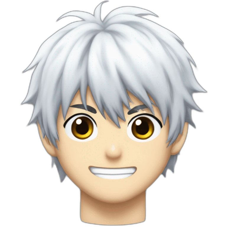 Gintoki Sakata from Gintama emoji