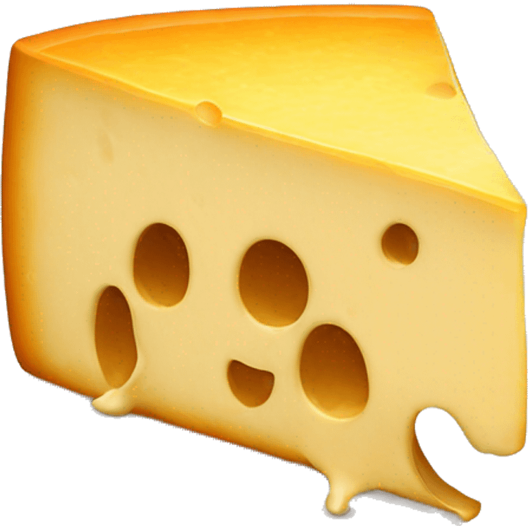 scary chedar cheese emoji