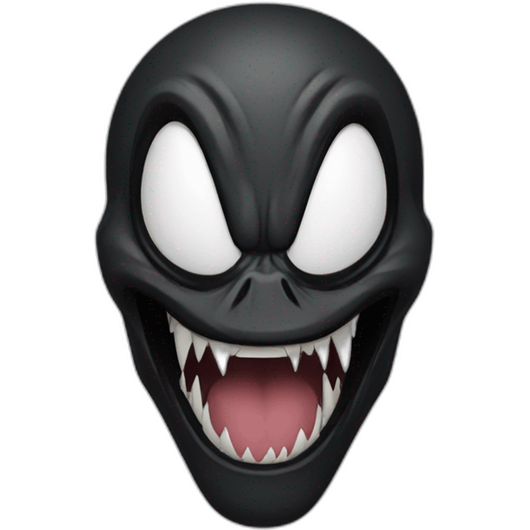 venom circle head  emoji