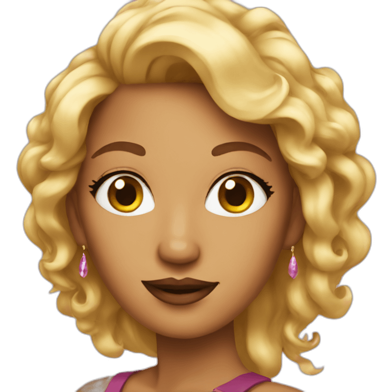 Diva emoji