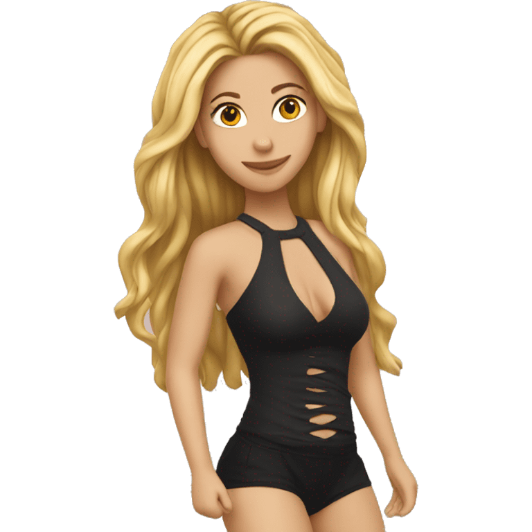 shakira  emoji