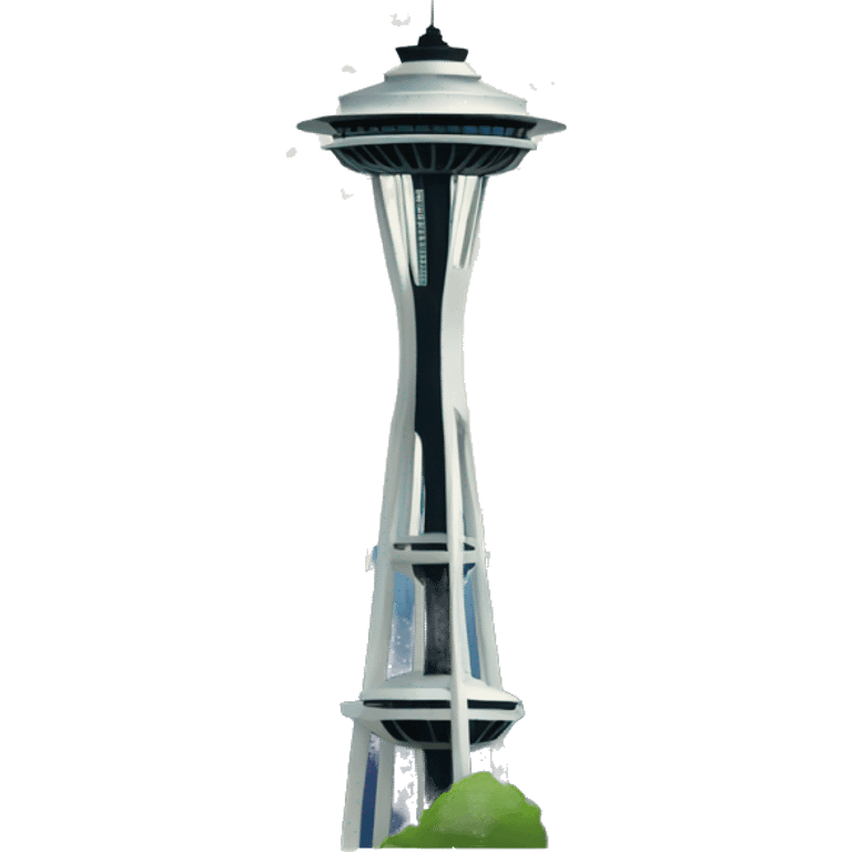 space needle emoji