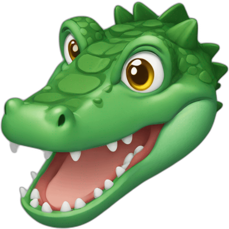 Crocodilo  emoji