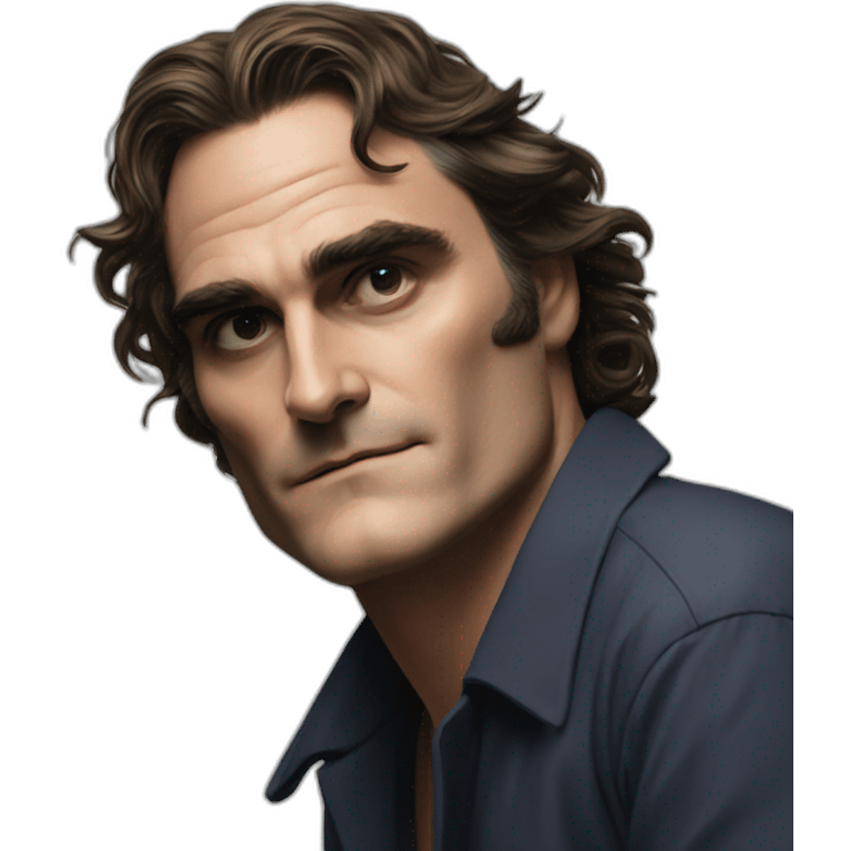 joaquin phoenix emoji