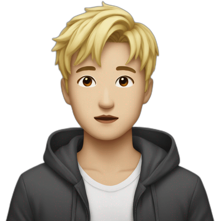 Bangchan emoji