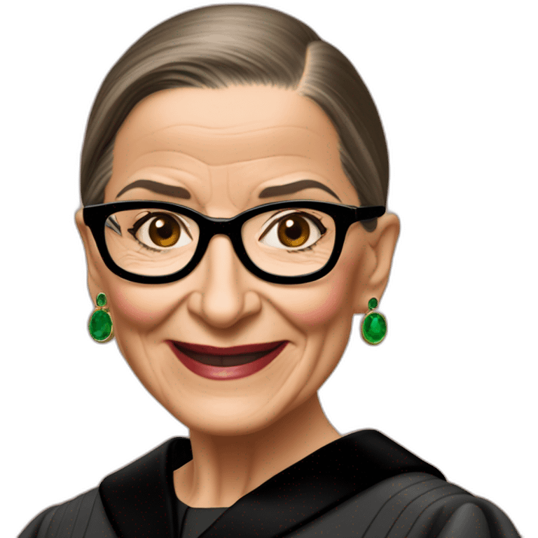 Ruth bader ginsburg two thumbs up emoji