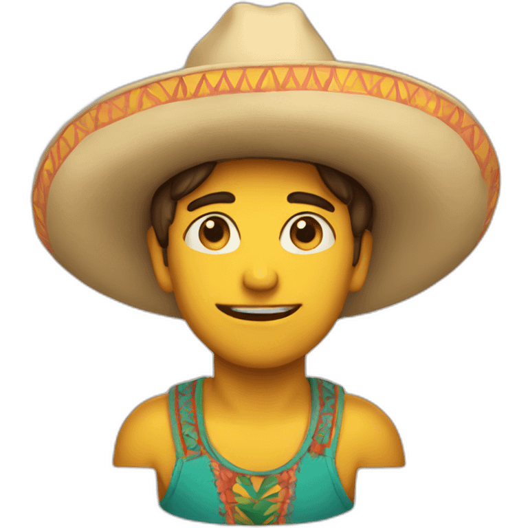 Dopamine-Mexican-Vibe emoji