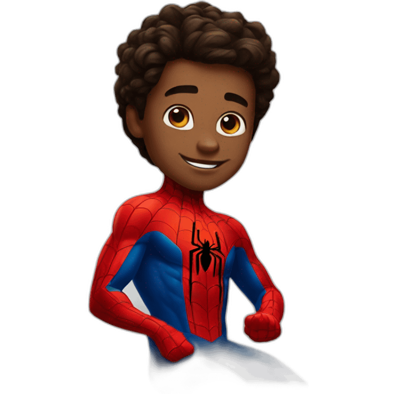 Spider man  emoji