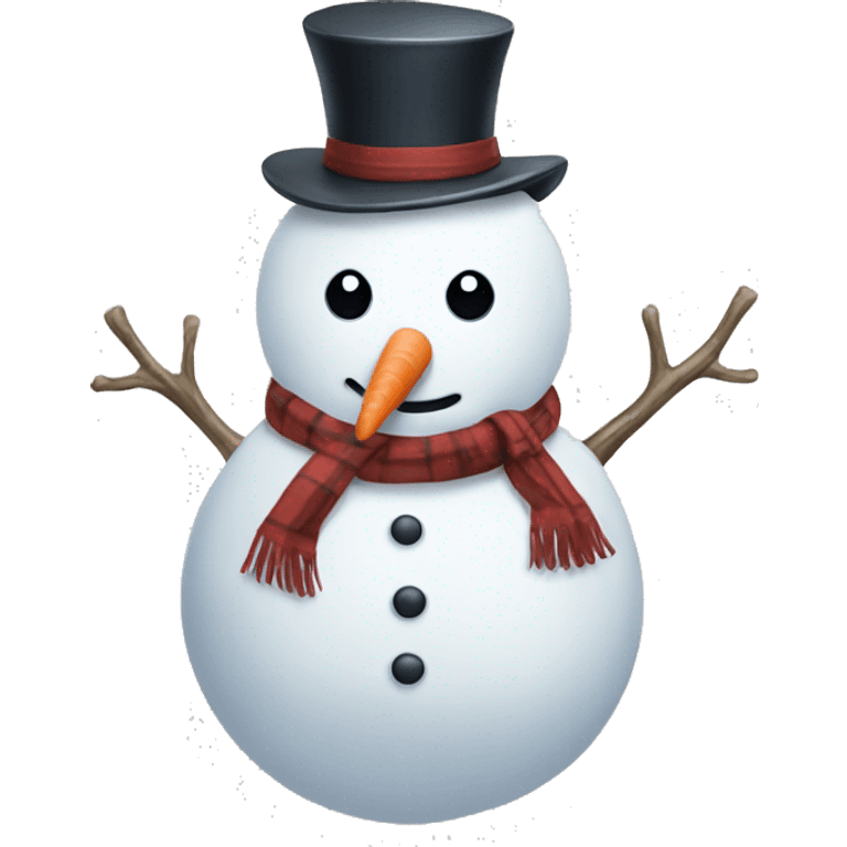 snowman emoji