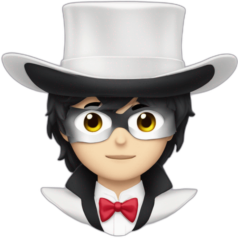 Tuxedo Mask emoji