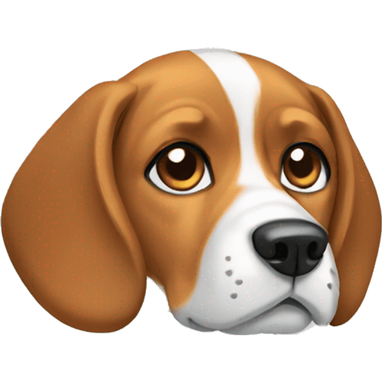 beagle dog emoji