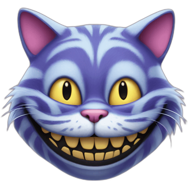 Cheshire cat emoji