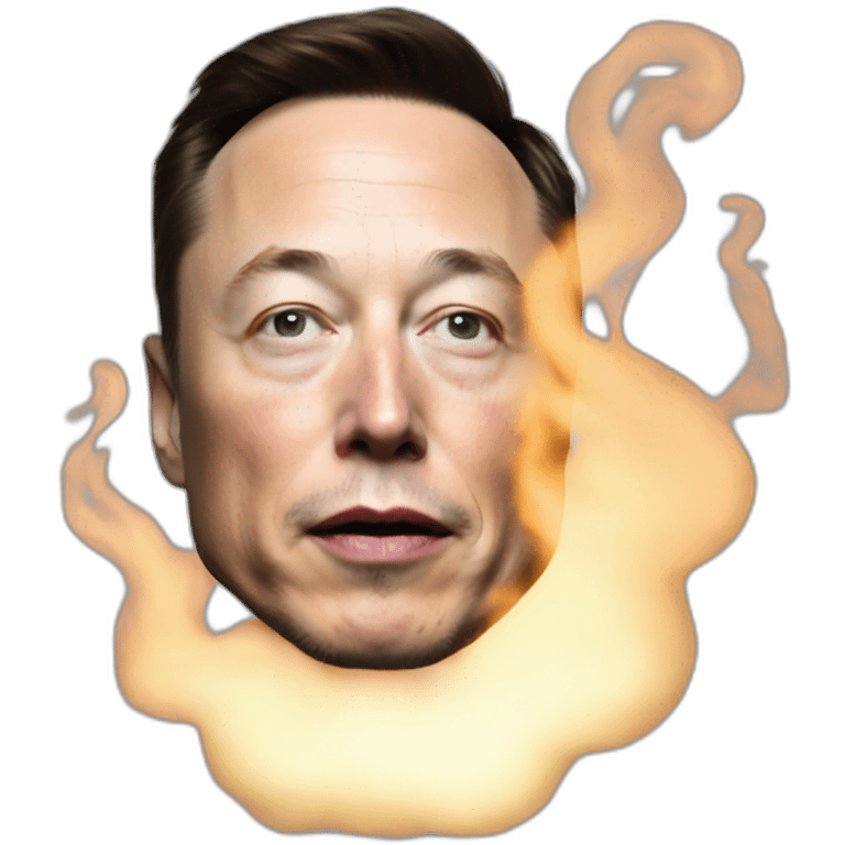 elon musk smoke emoji