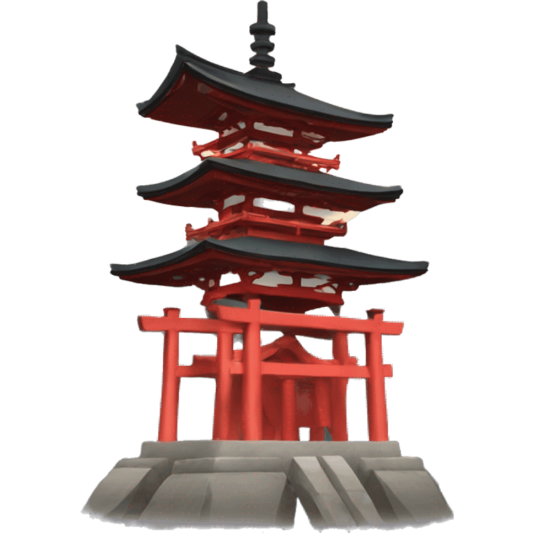 Shinto shrine emoji