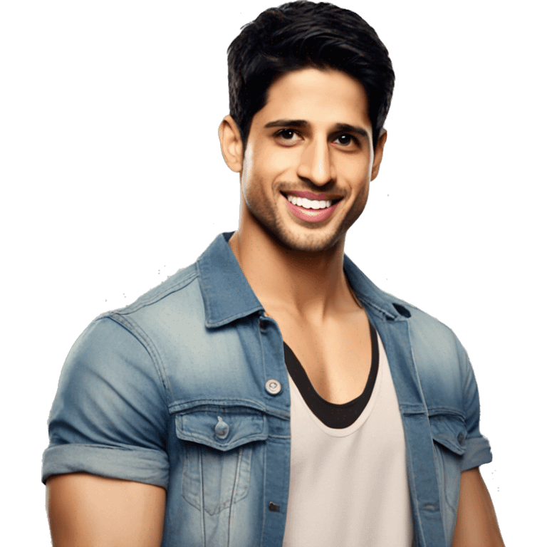 Sidharth Malhotra emoji