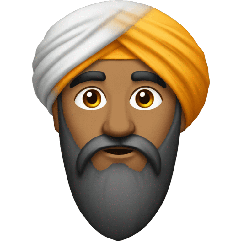 Sikh worrior  emoji