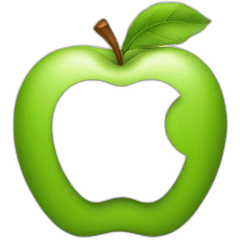 Apple logo  emoji