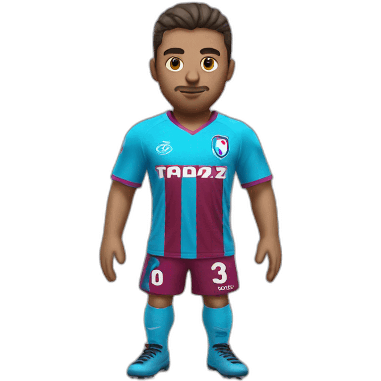 Trabzonspor 3 stryped jersey emoji