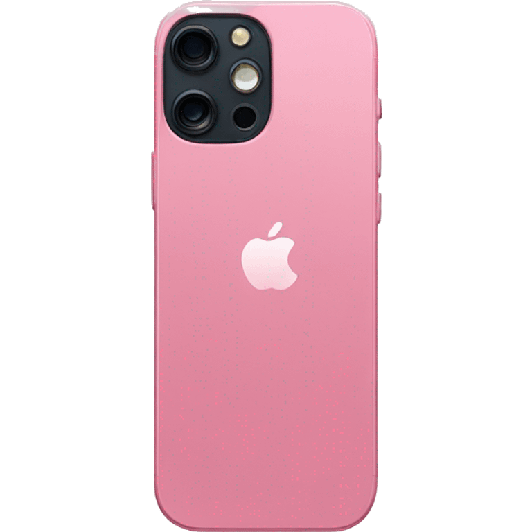 Pink iPhone 13  emoji