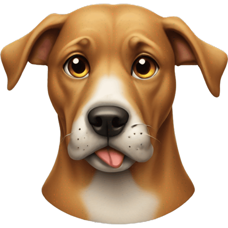 dog smoking cigar emoji