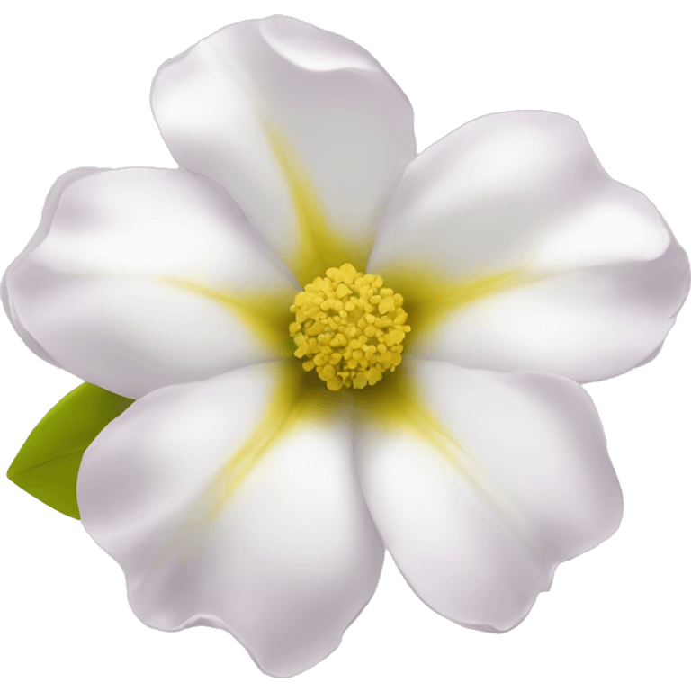 Flor de cerezo blanca  emoji