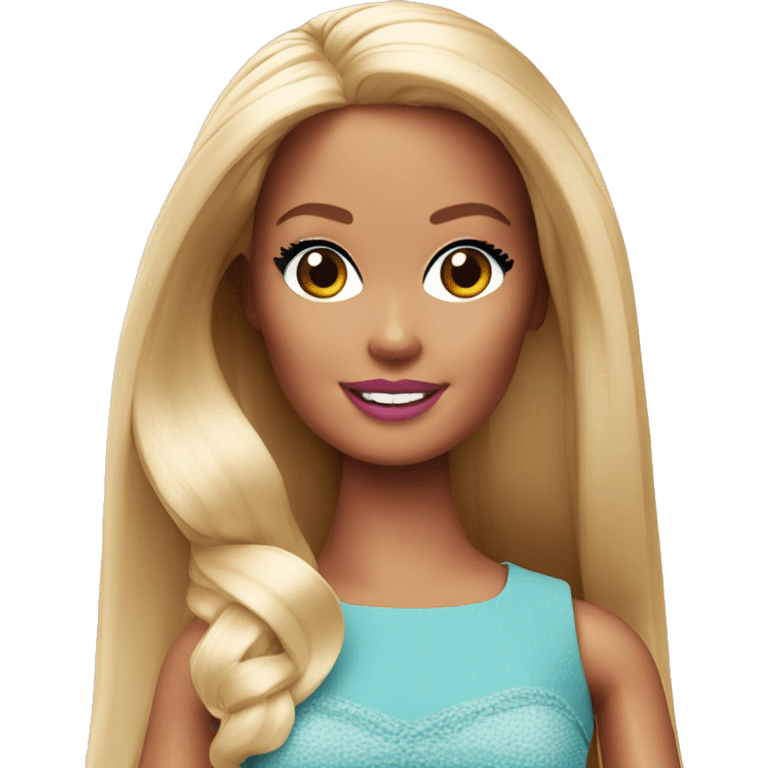 Barbie emoji