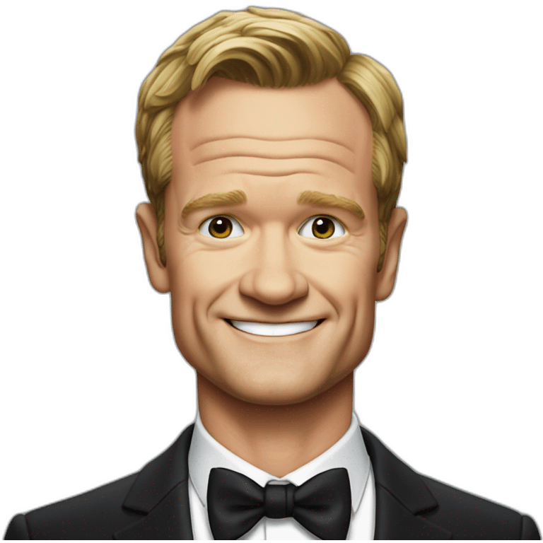 Neil Patrick Harris emoji