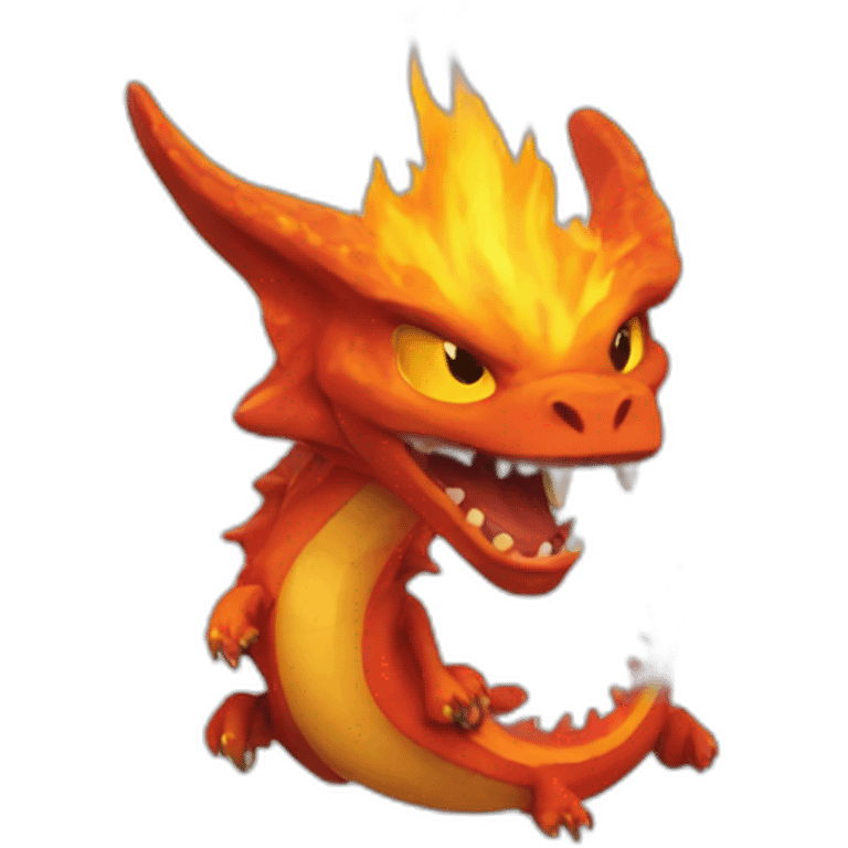 Dracaufeu  emoji