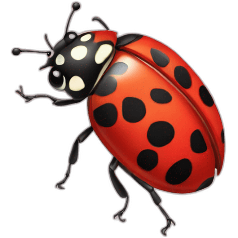 Lady bug emoji