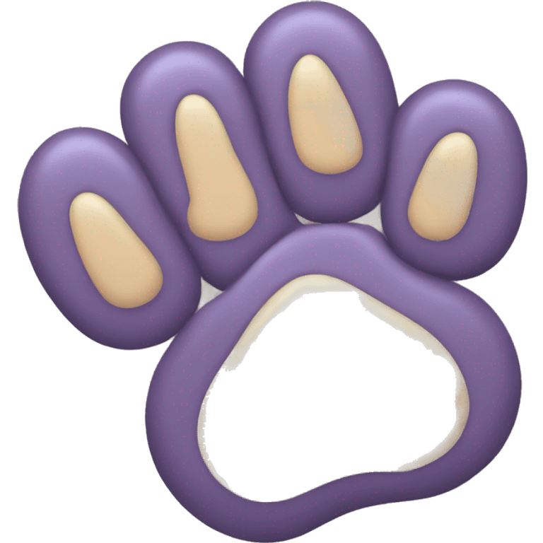 cat paw  emoji