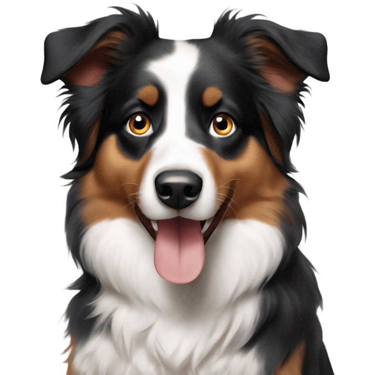 Australian shepherd  emoji