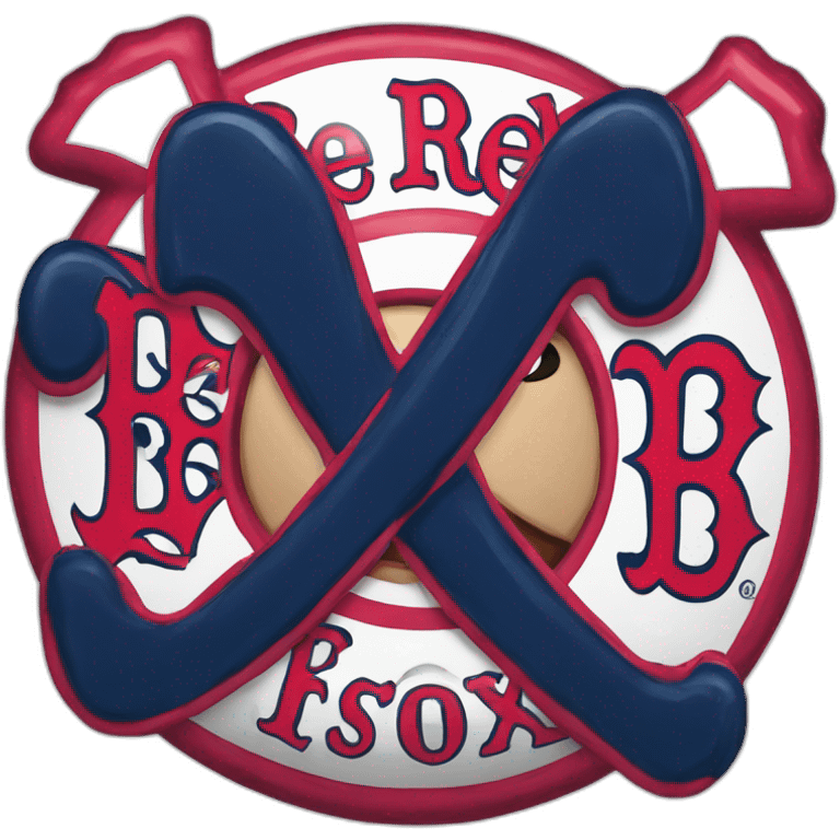 Logo équipe Boston Red sox emoji