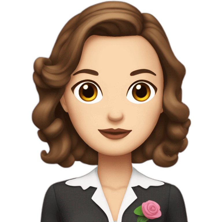 Blair waldorf emoji