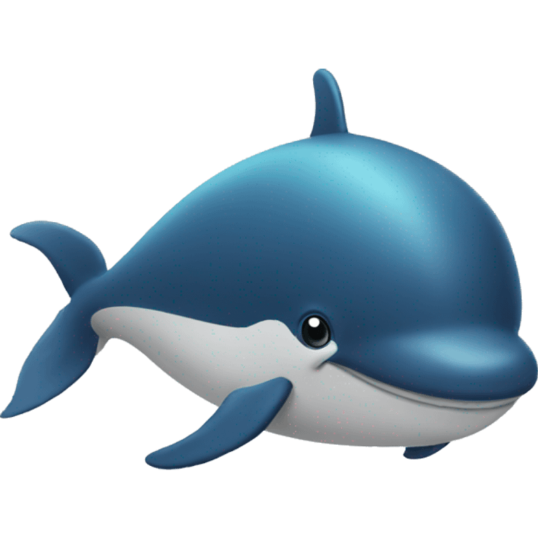 Whale emoji