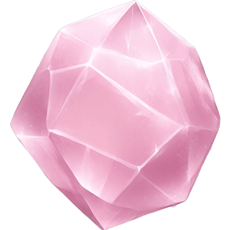 crystal rose quartz emoji