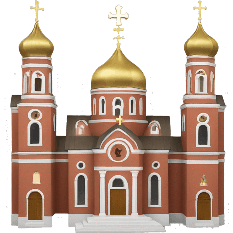 Orthodox church emoji