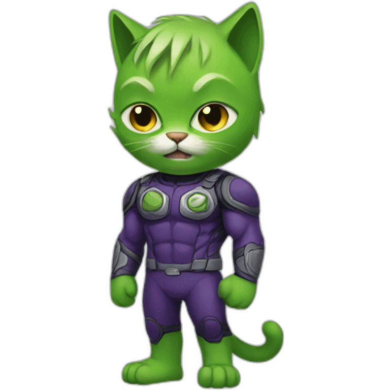 cat in hulk suit emoji