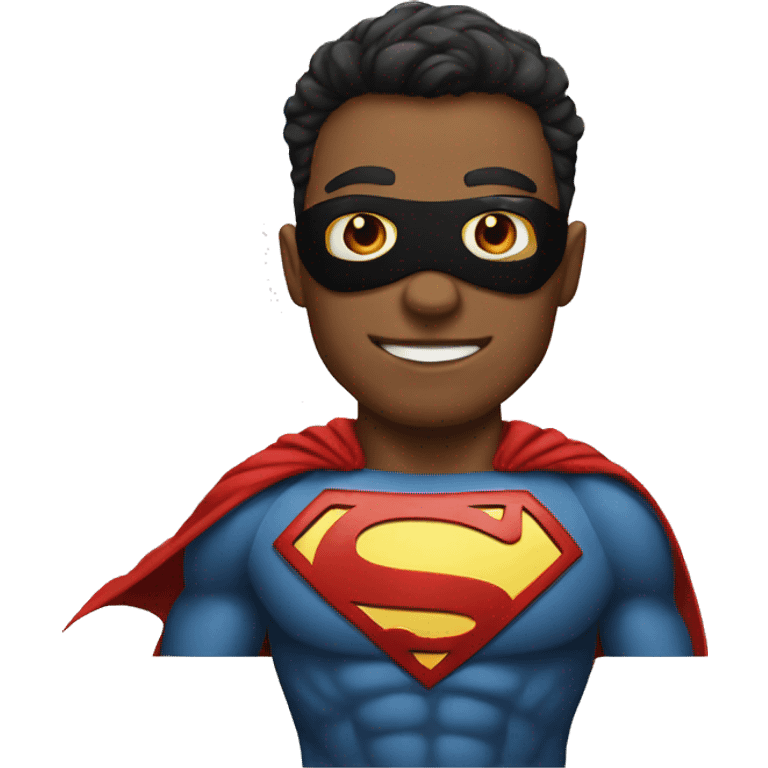 Invincible superhero emoji