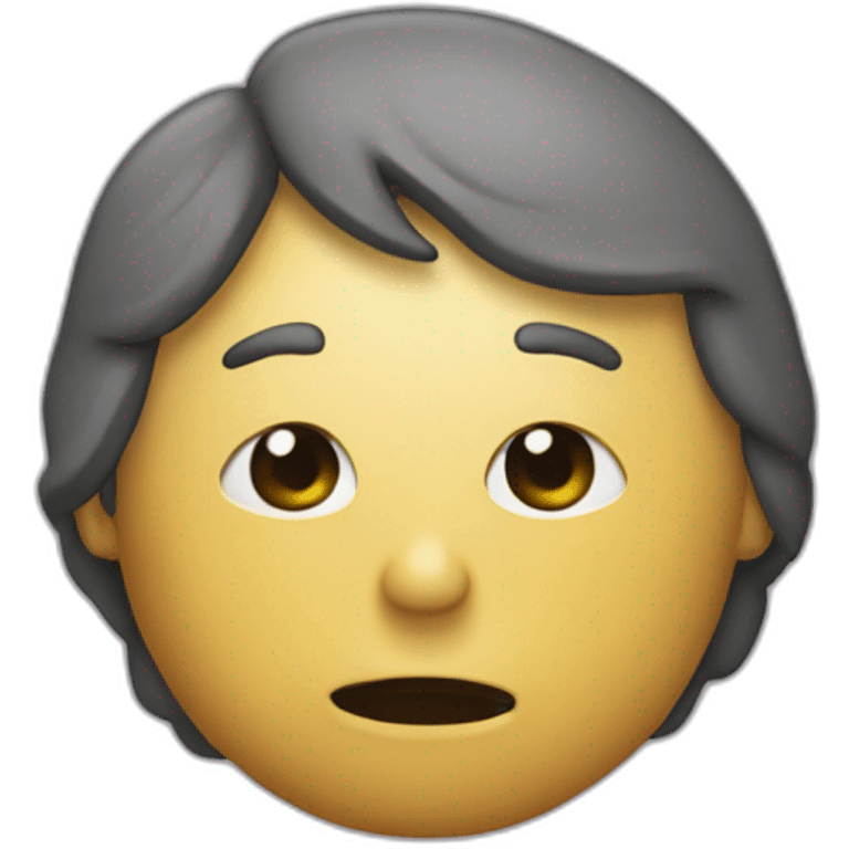 Un trisomique mort emoji