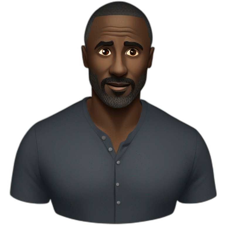 idris elba emoji