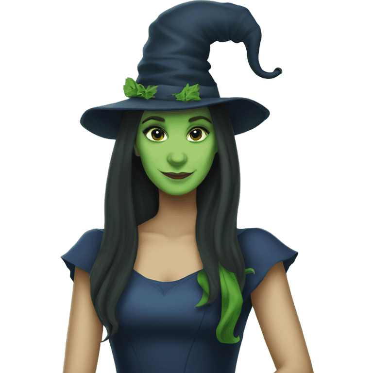 elphaba the elephant the good witch emoji