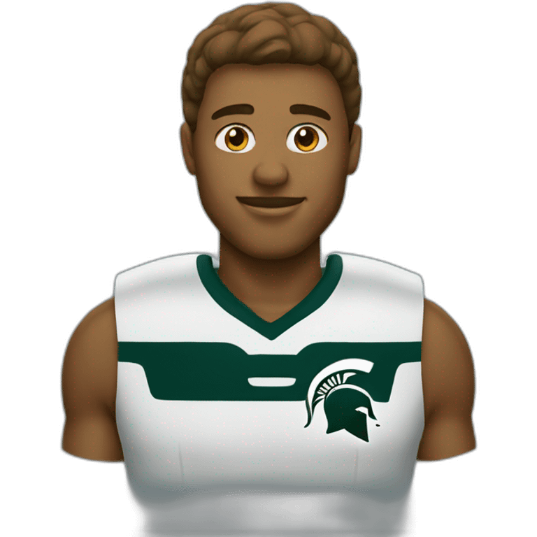 michigan state university emoji