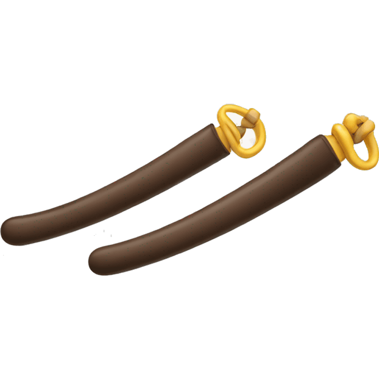 nunchuck emoji