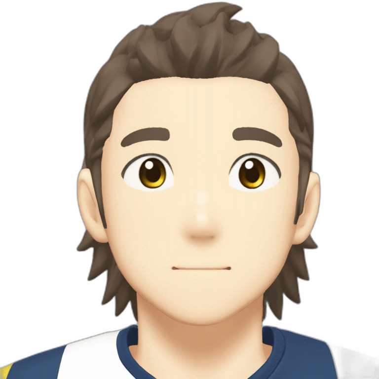 Nosaka yuuma from inazuma eleven emoji