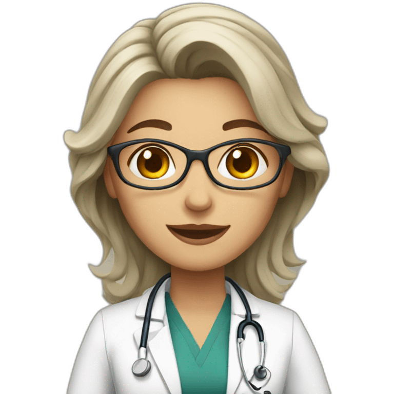 Female Doctor emoji